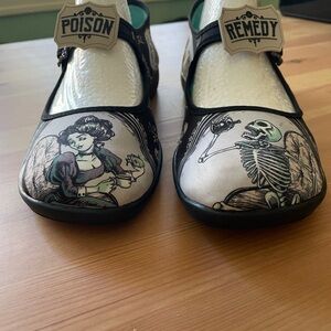 Hot Chocolate Design Poison Mary Jane Shoes